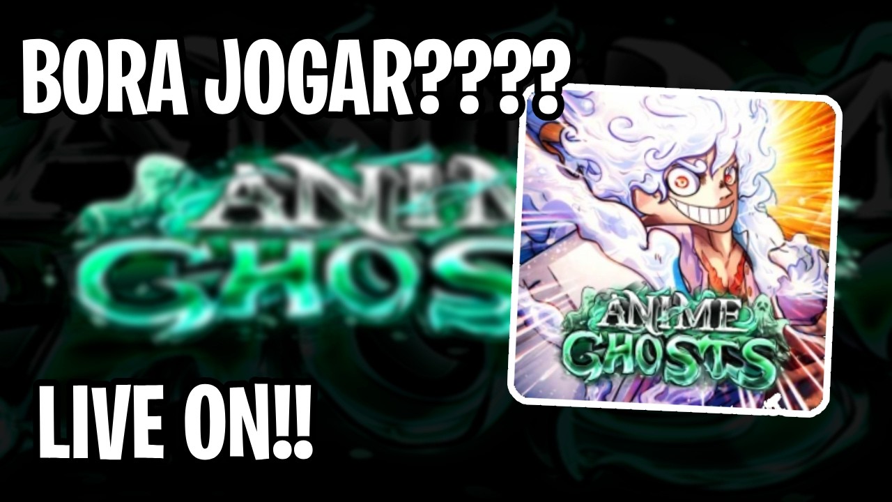 💪 FARMANDO NO ANIME FINALS / ANIME GHOST!! (Ao vivo no TTK Também)