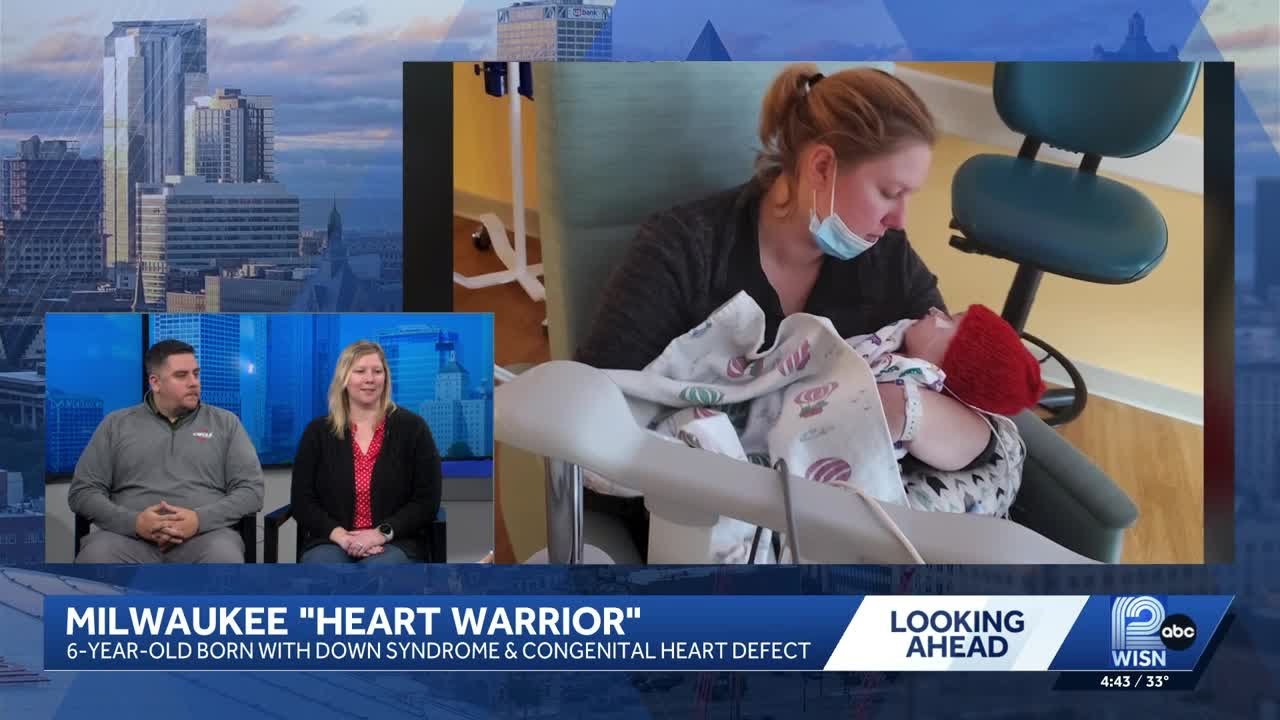 American Heart Association honors Milwaukee 'Heart Warrior'