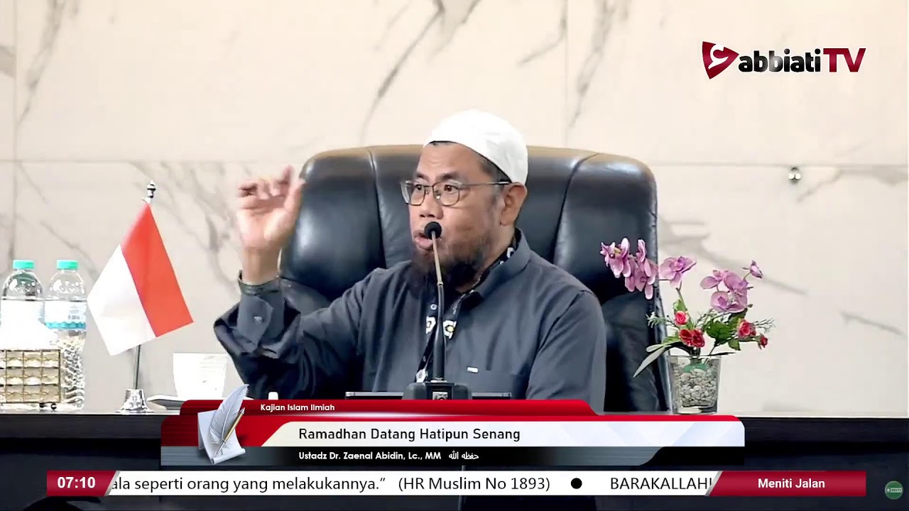 Ramadhan Datang Hatipun Senang - Ustadz Dr. Zaenal Abidin, Lc., MM   حفظه الله