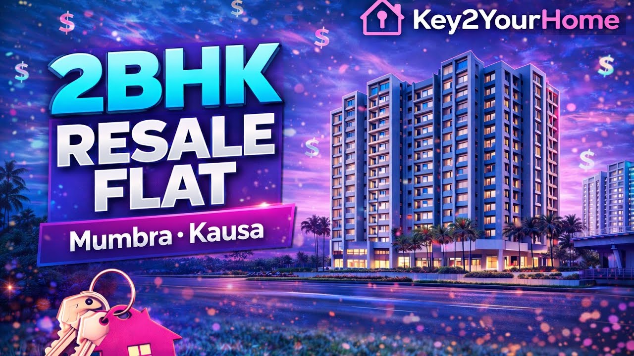 2bhk sell.  kausa #realestate #mumbraproperty. #flat #property  