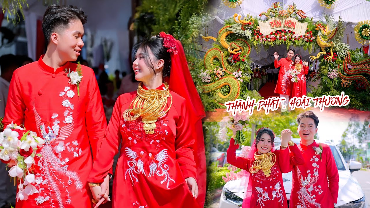 Lễ Tân Hôn | Thành Phát x Hoài Thương | 08/05/2025