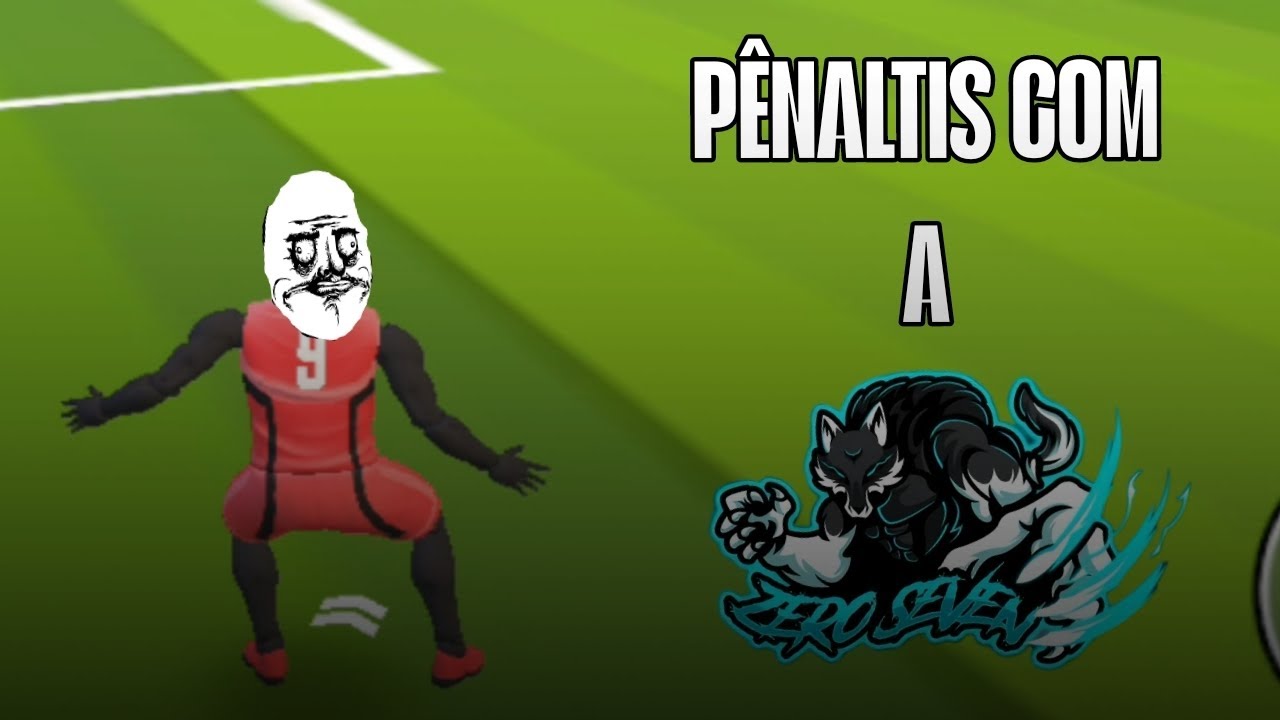 PÊNALTIS COM MEUS MANOS! 🔥☠️