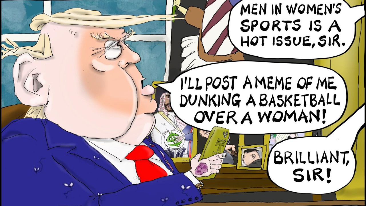 Trump Satire & U. S. Political Cartoons | Viral Election Humor, White House Comedy & News | JUNE 01