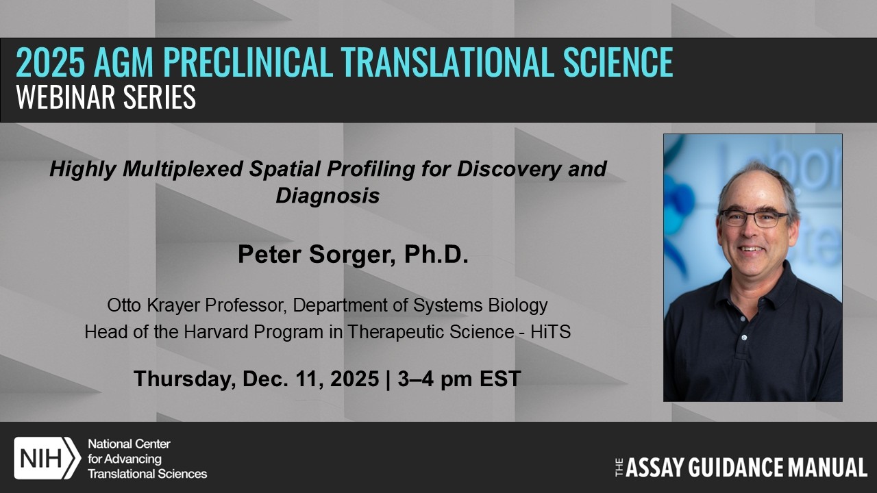 Peter Sorger: Highly Multiplexed Spatial Profiling for Discovery and Diagnosis