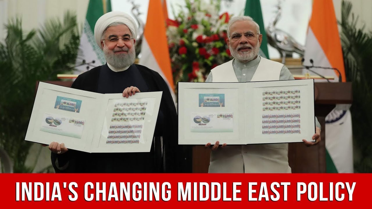 The Handshake | How India Is Changing It's Policy Towards Middle East