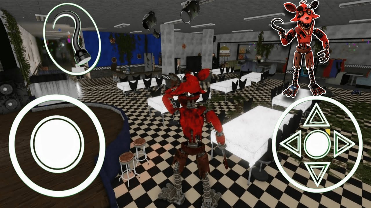 What If I Become Foxy? | FNAF Eternal Nights | Roblox