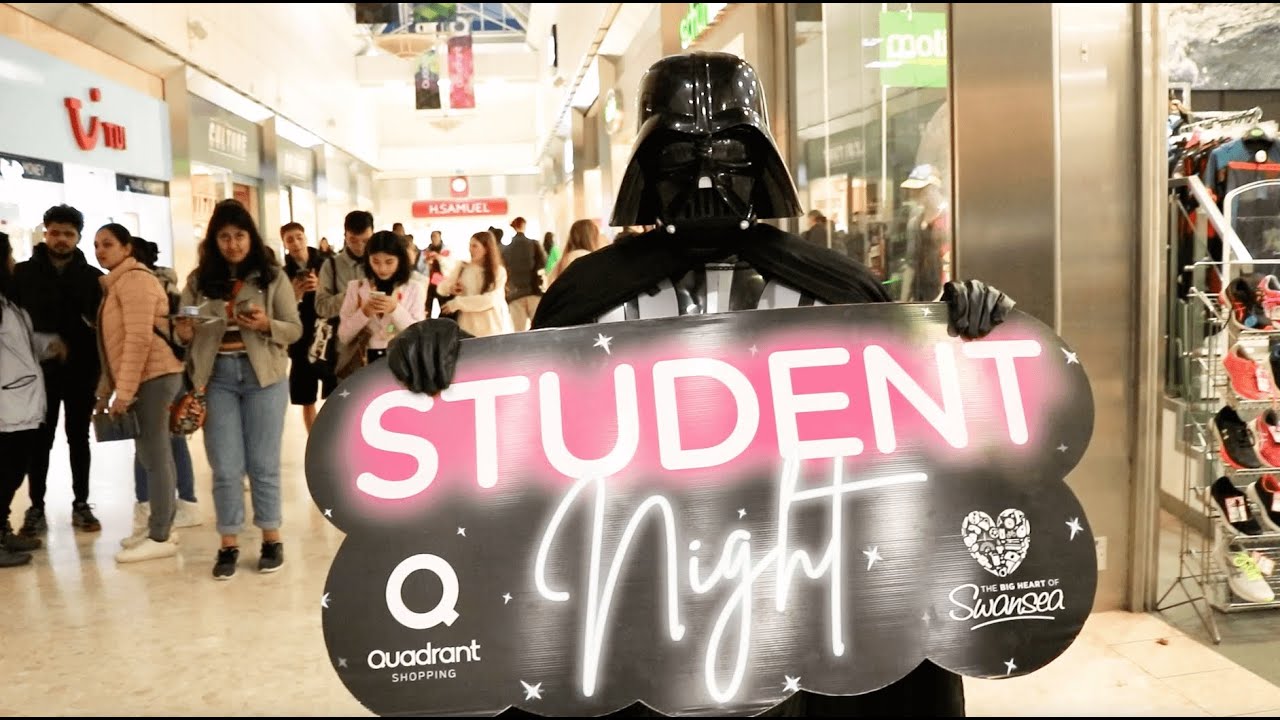 Quadrant Shopping Centre - Student Night 2022