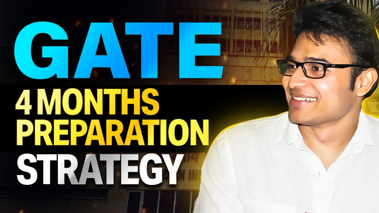 Стратегия подготовки к GATE за 4 месяца | GATE CS | GATE DA | GATE 2025 | Ravindrababu Ravula