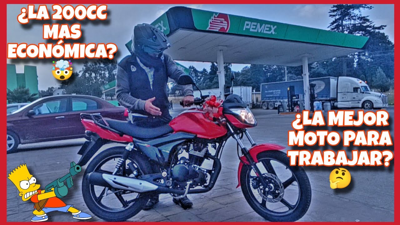 ITALIKA FT200 REVIEW Y PRUEBA DE MANEJO 💯 ¿LA MEJOR MOTO PARA TRABAJAR? 🤔 ¿LA 200CC MAS ECONÓMICA? 🤯