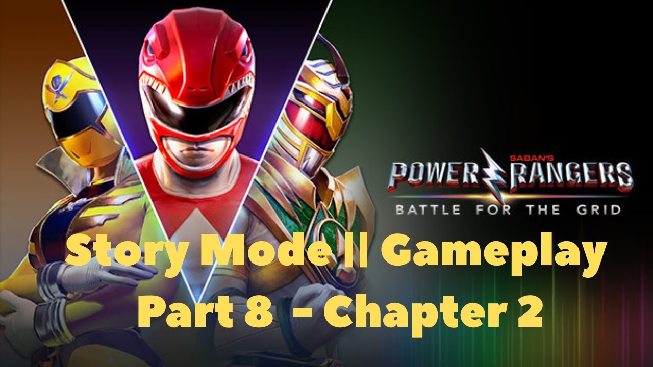 Power Rangers: Battle for The Grid || Story Gameplay Chapter 2 - Ep08