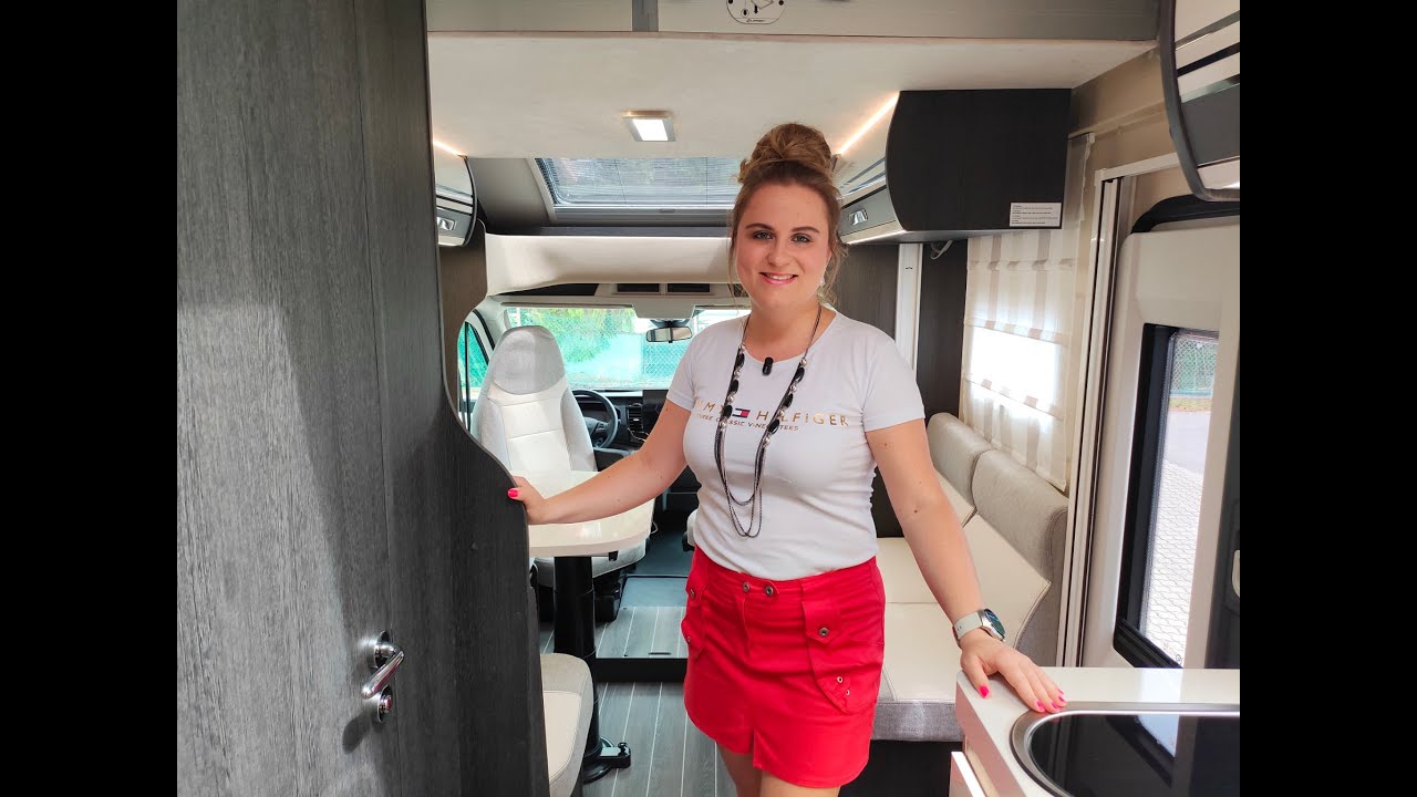 Kamper ROLLER TEAM KRONOS 298TL 💙 🚐 Przestronny i 5 OSOBOWY 🚐 Salon KAMPERY RZESZÓW 👋