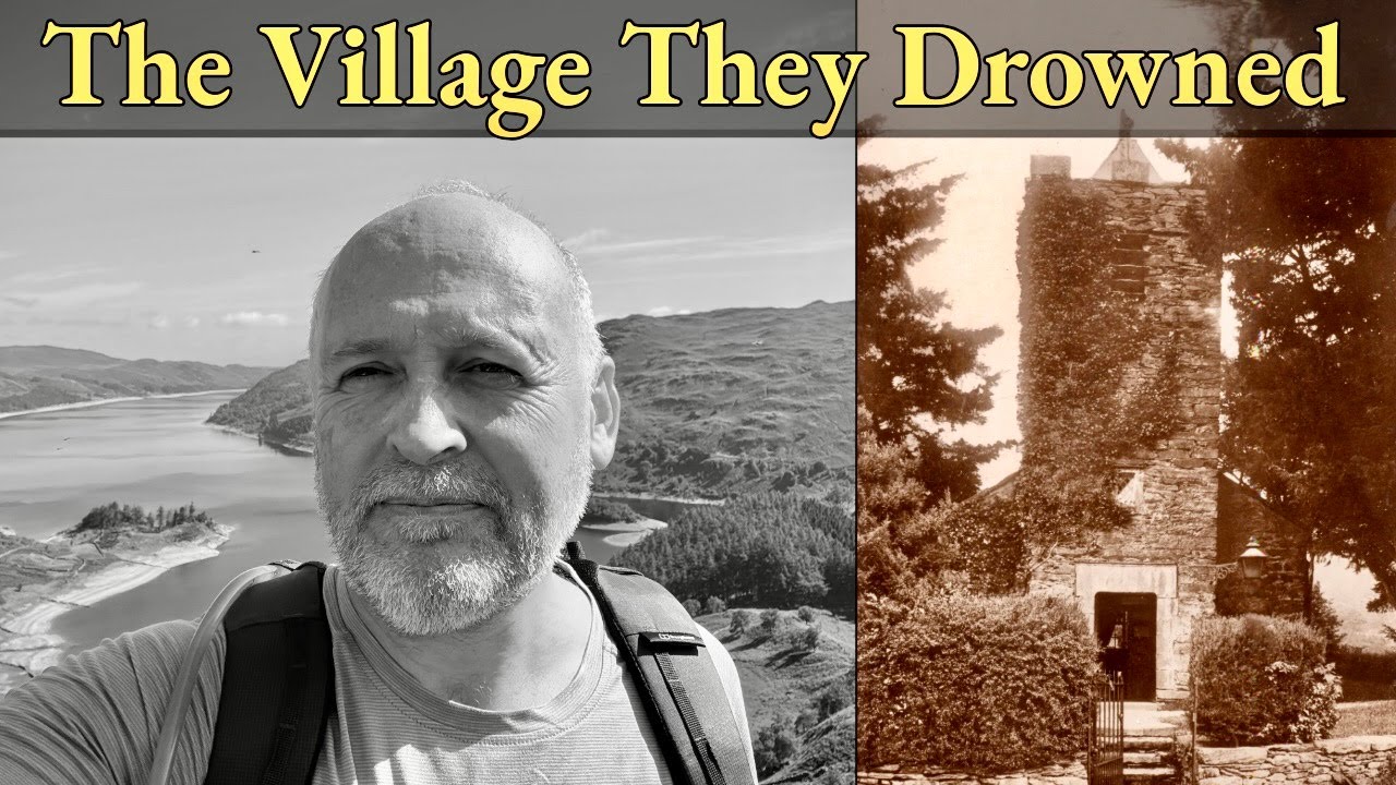 The Lost Village Beneath Haweswater : The Story of Mardale Green