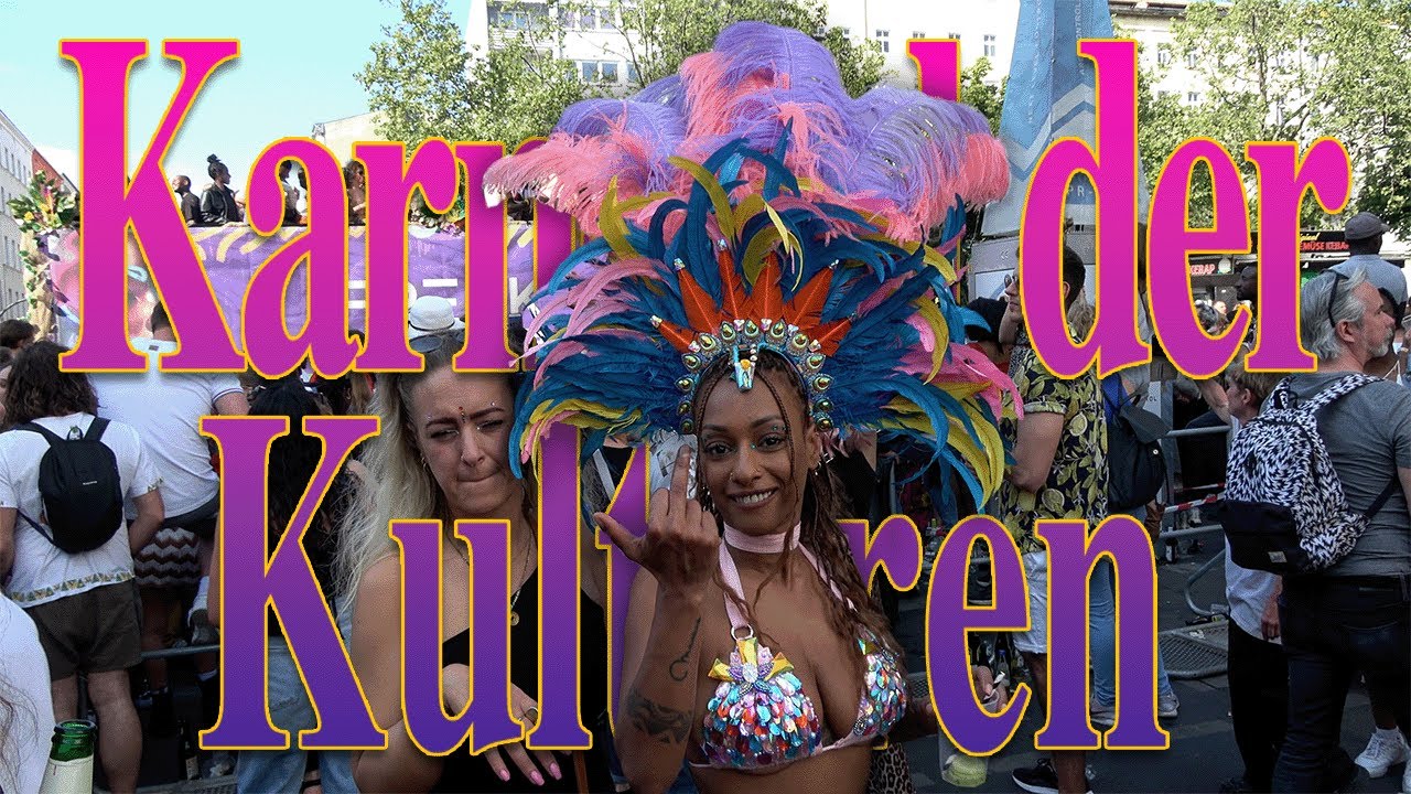 Karneval der Kulturen in Berlin