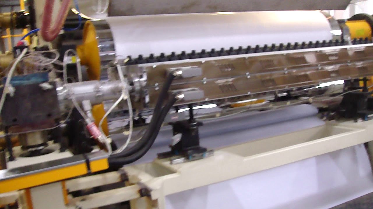 PVC/TPO Geomembrane sheet extrusion line