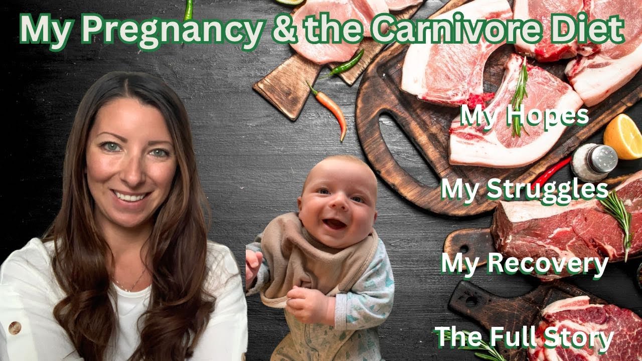 My Pregnancy with the Carnivore Diet - Struggles, Encouragement, Full Story