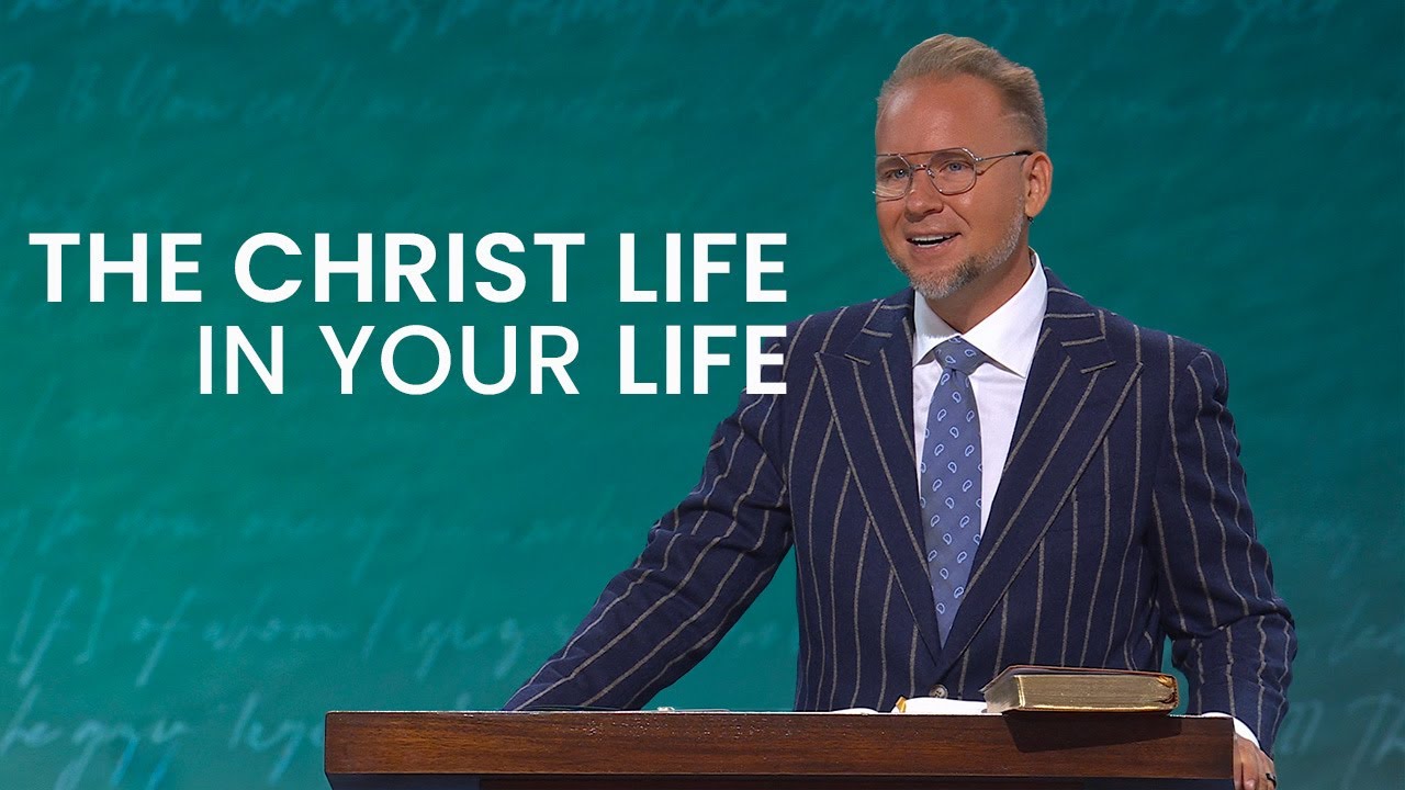 Jeremiah Johnston | The Christ Life In Your Life | Prestonwood Baptist Church