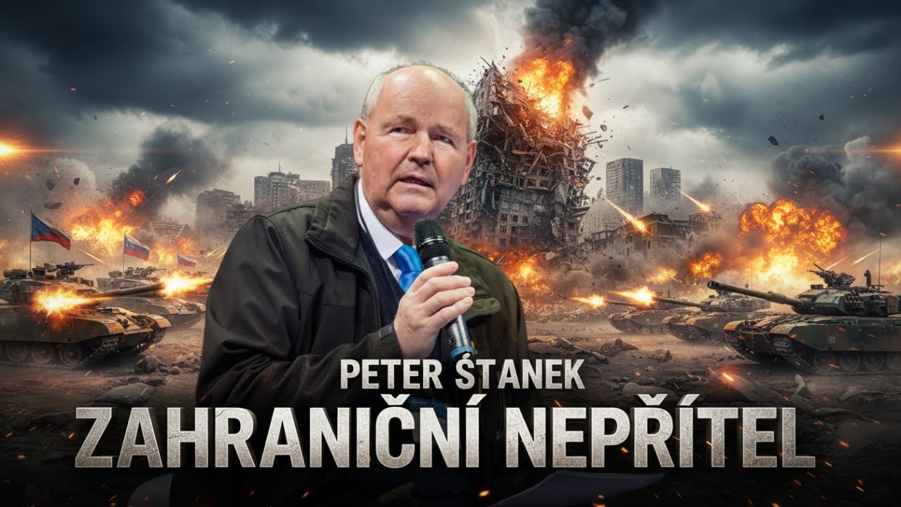 Peter Staněk &bull; Zahraničn&iacute; nepř&iacute;tel
