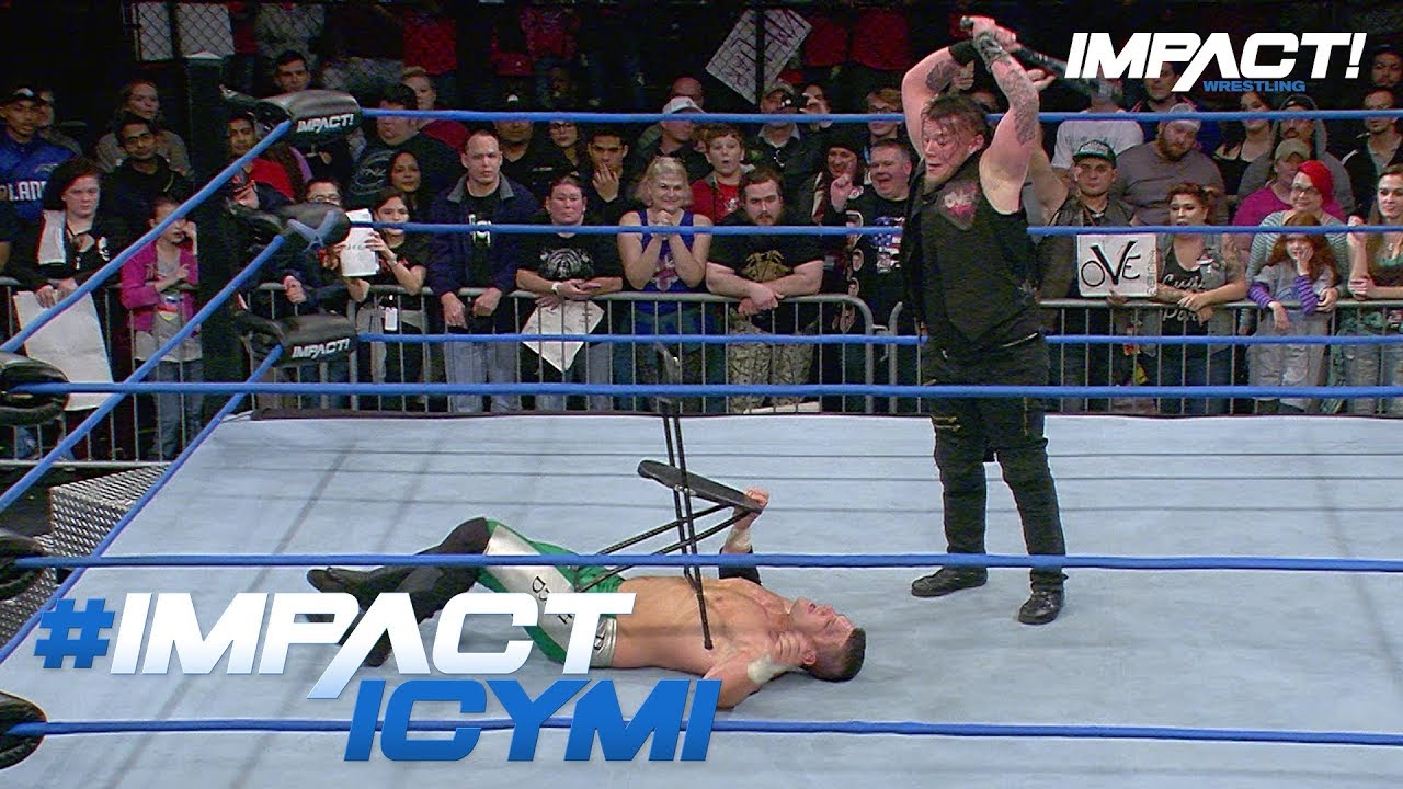 Sami Callihan Destroys Eddie Edwards with a Baseball Bat | IMPACT Highlights Mar. 1 2018