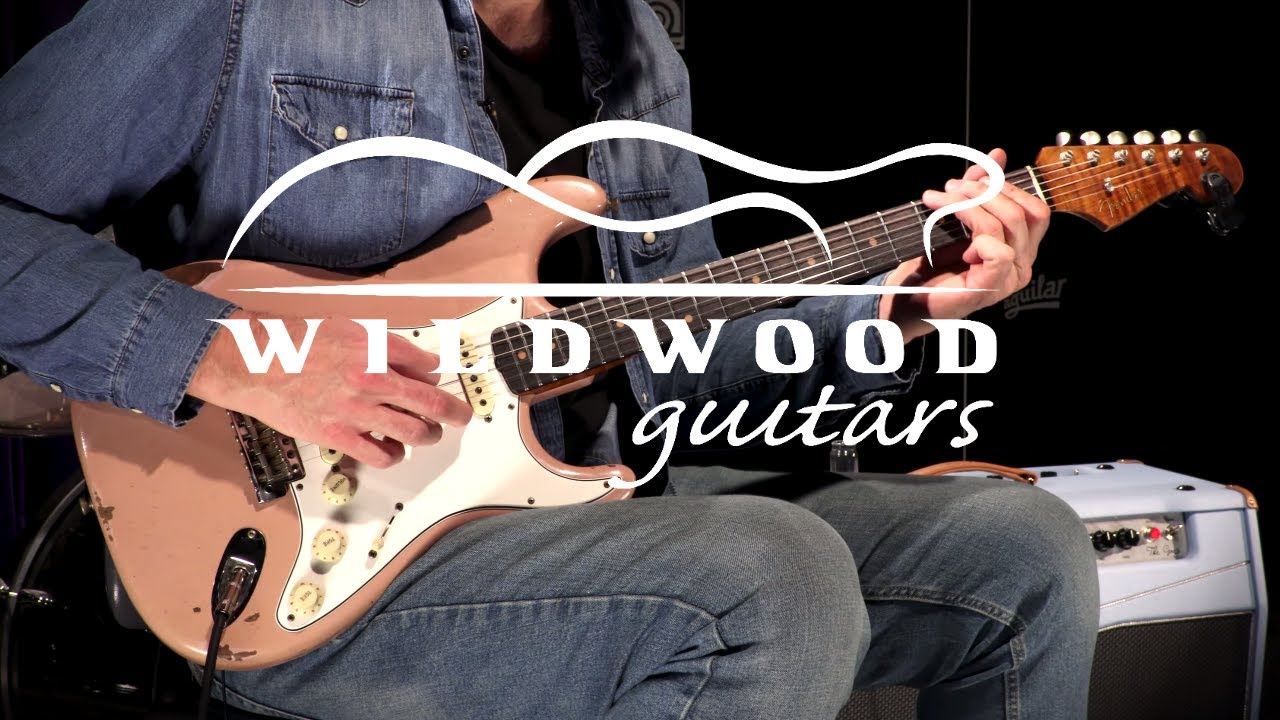 Fender Custom Shop 2019 Limited Collection Roasted Tomatillo Stratocaster  •  SN: CZ539282