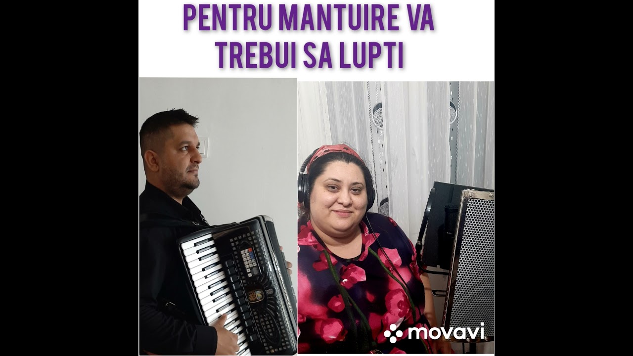 Roxana si Elvis Soare-Pentru mantuire va trebui sa lupti