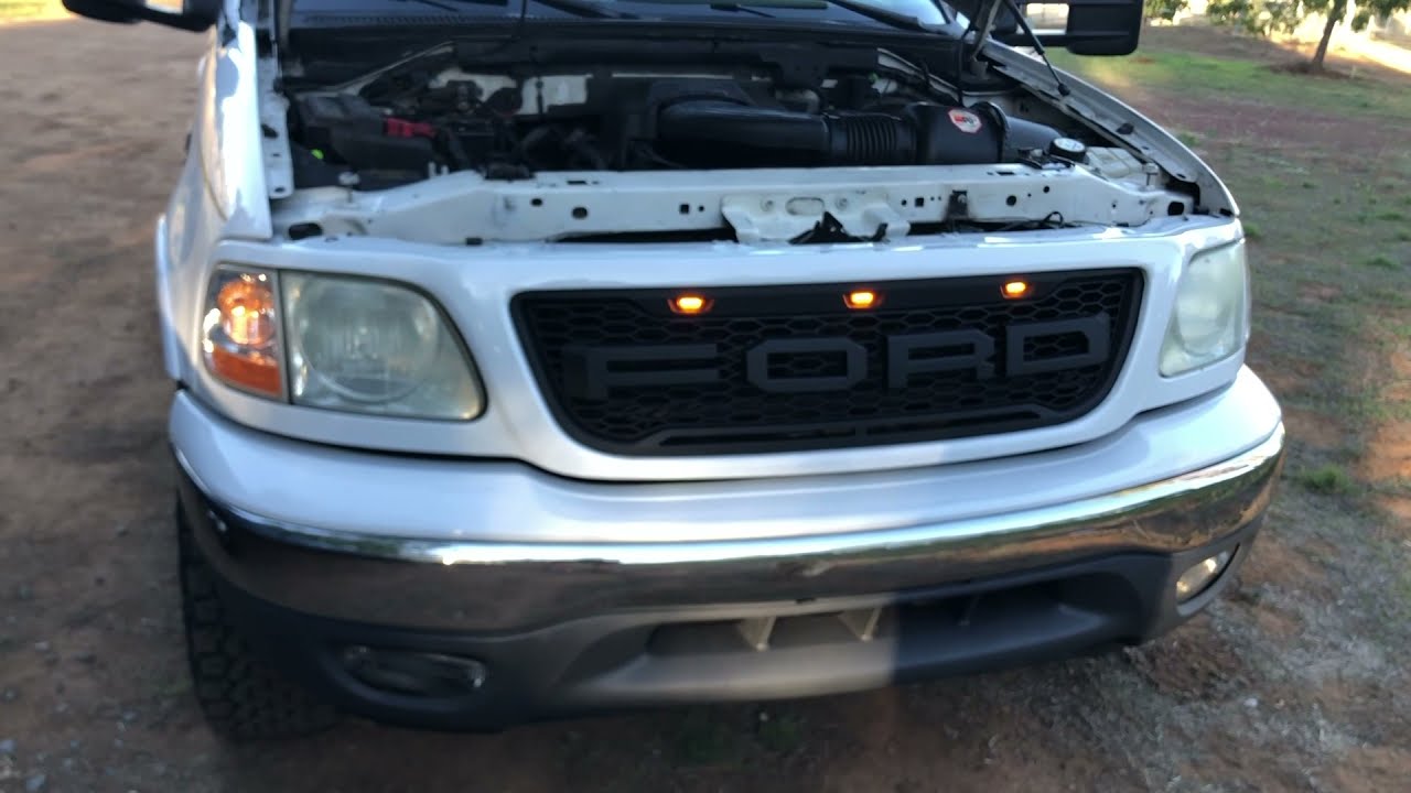 Raptor Grill Install | 10th Gen F-150!!!
