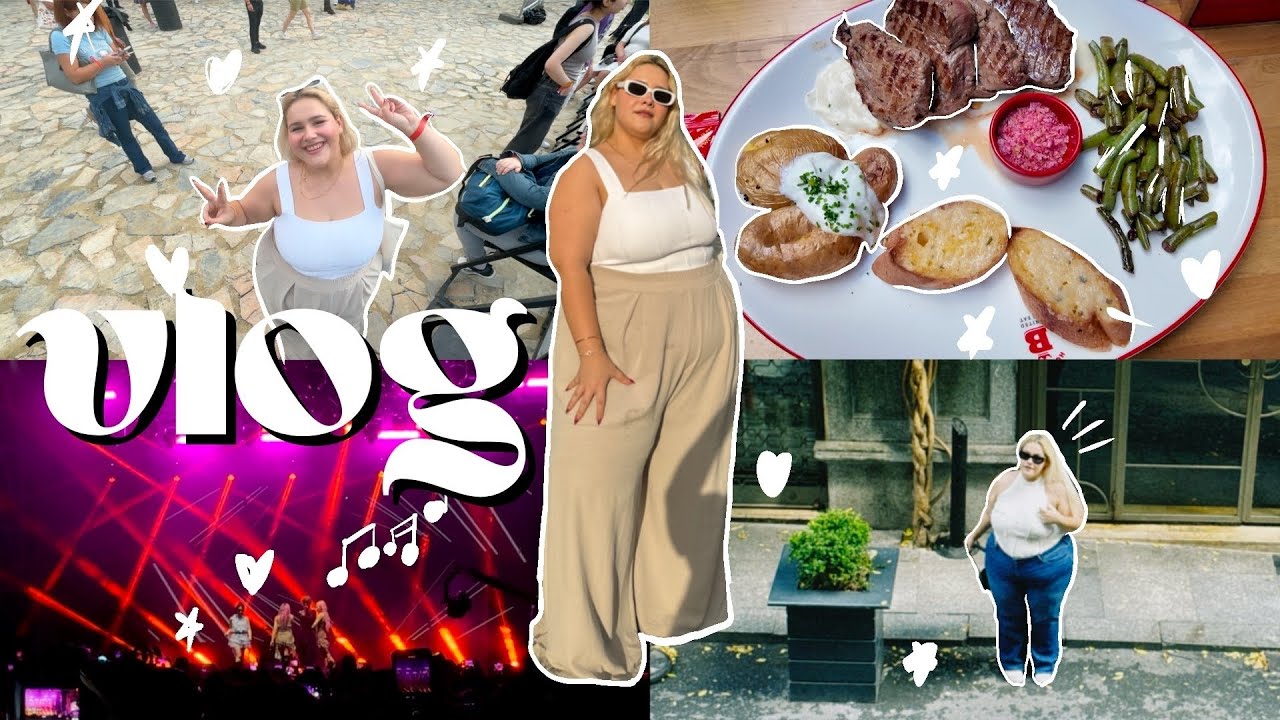 BERKSU İLE İSTANBULDA İKİ G&Uuml;N BERABERİZ &hearts;️ KONSERE GİTTİK, GEZDİK, ARKADAŞLARLA YEMEK YEDİK!