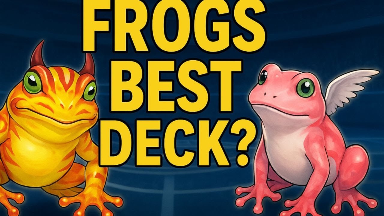 1-е место, чемпион формата Эдисона LDS &mdash; профиль колоды Hero Frogs + интервью!