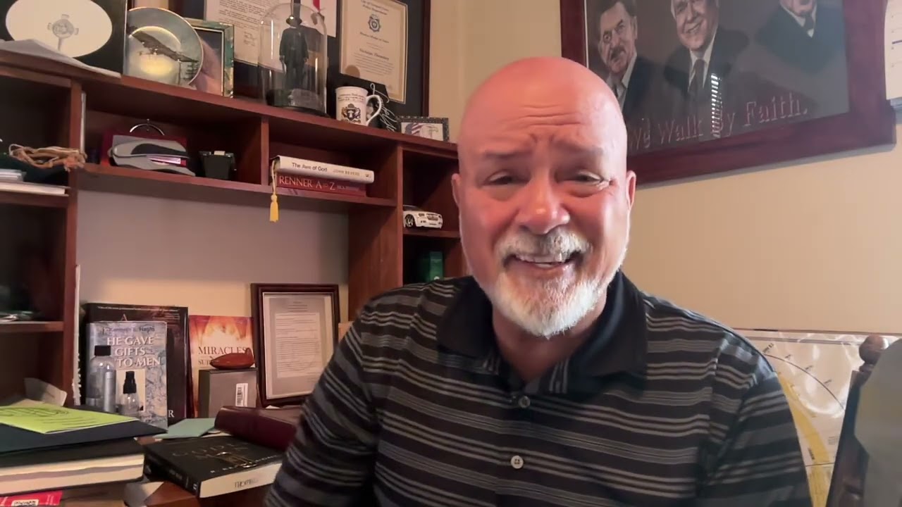 God Warns Abraham of Pending Judgment 07.18.25