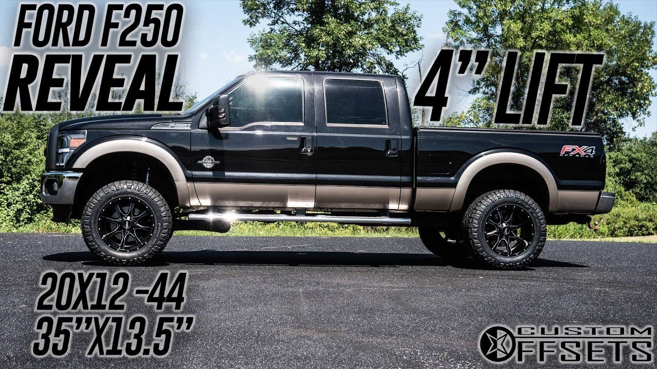 2013 Ford F250 Transformation + Reveal!