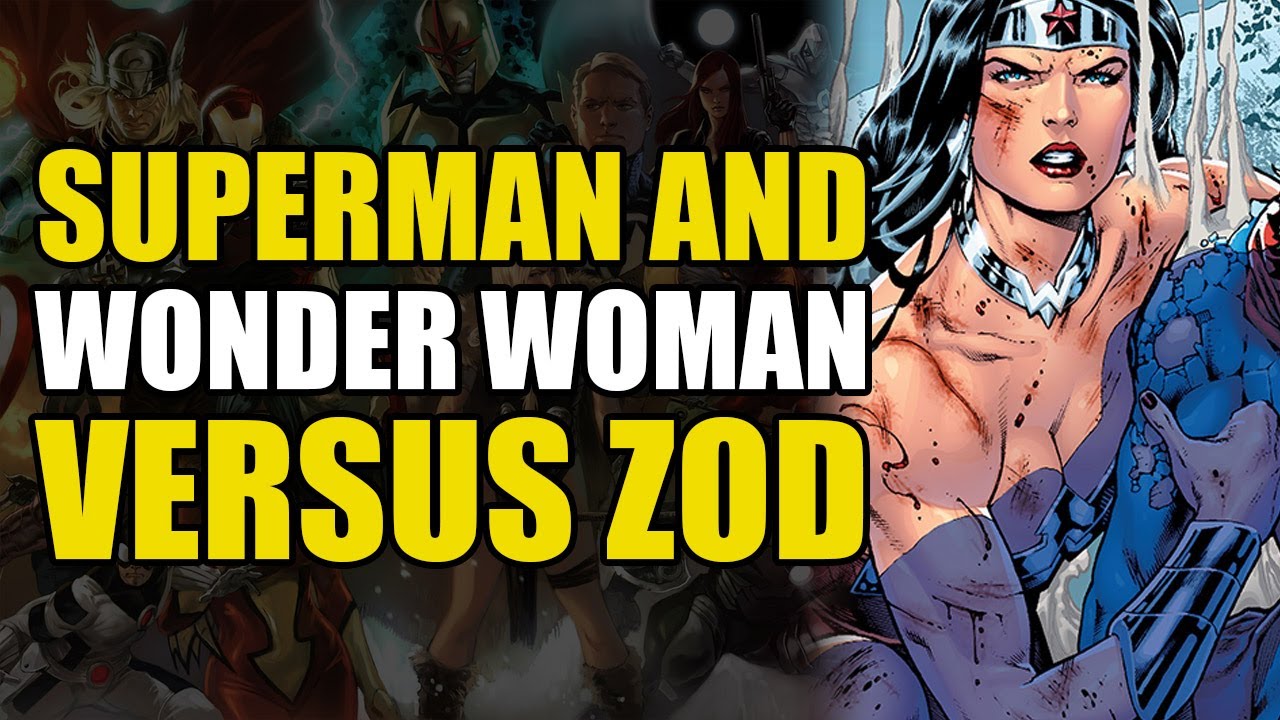 Супермен и Чудо-женщина против генерала Зода (New 52 Superman/Wonder Woman Vol 1: Power Couple)