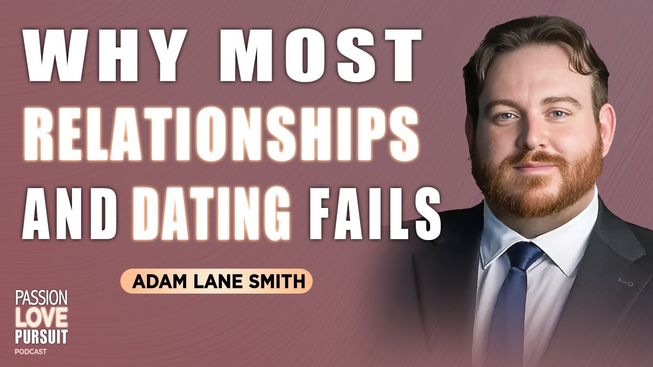 WATCH THIS To Heal Your Attachment Style (Avoidant, Anxious, Disorganized) With Adam Lane Smith