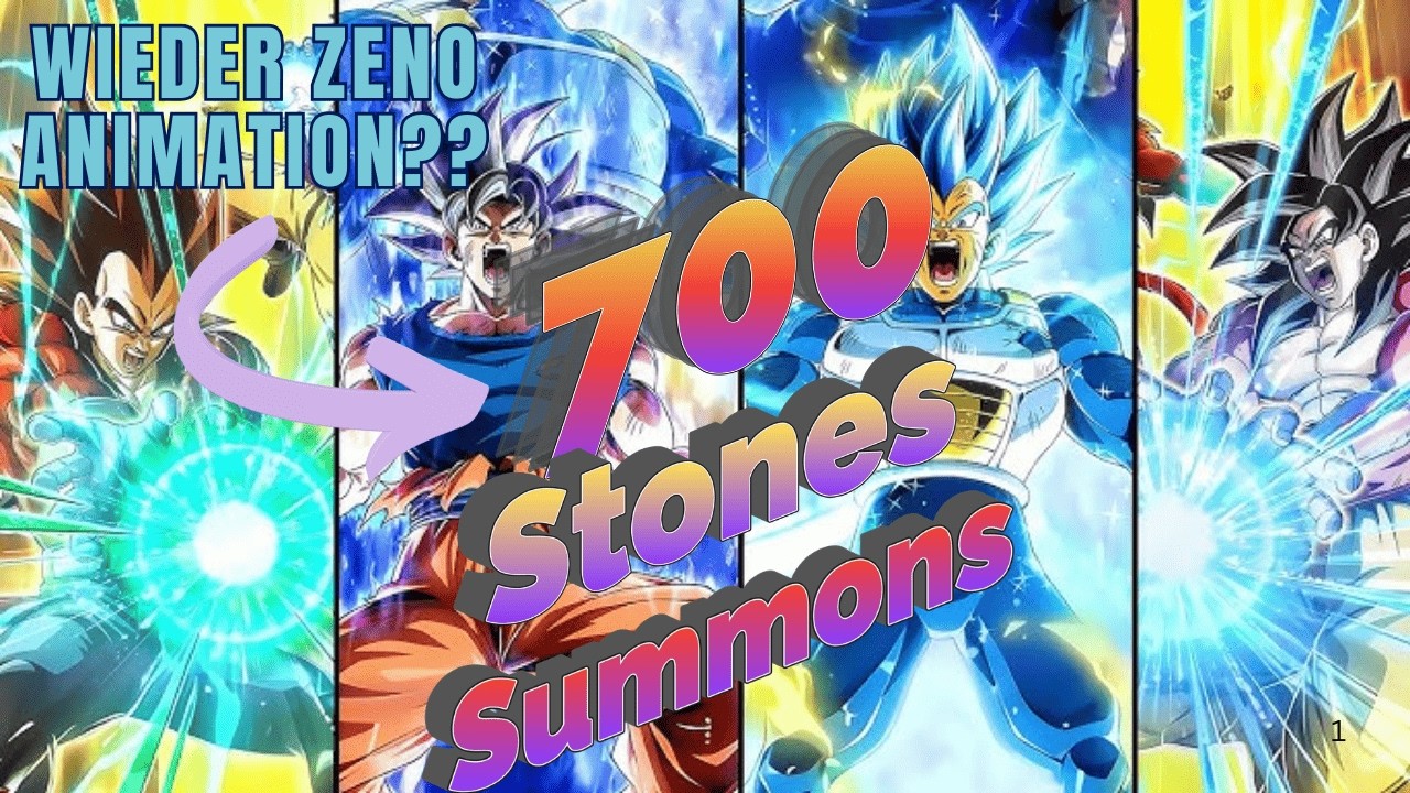 11. ANNI PART2 700 STONES SUMMONS!!! DAS KANN NICHT SEIN I Dokkan Battle