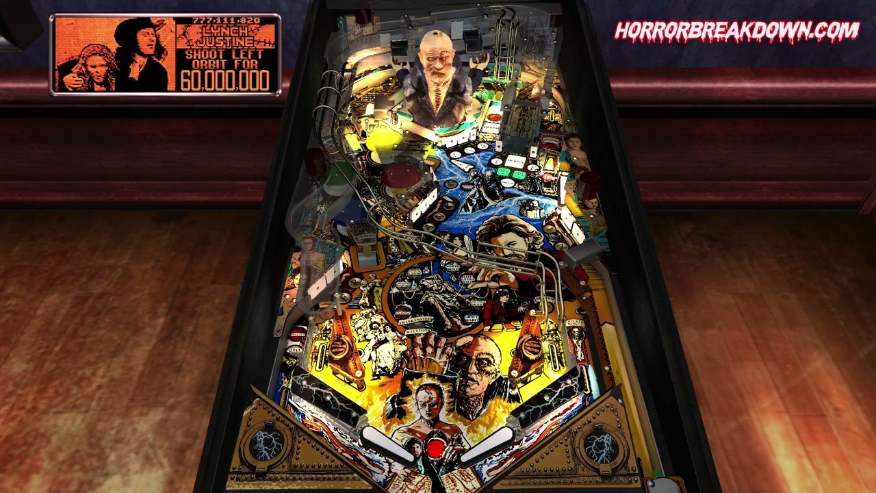 Mary Shelley's Frankenstein Stern Pinball Arcade from Sega on XBox - Film Soundtrack version