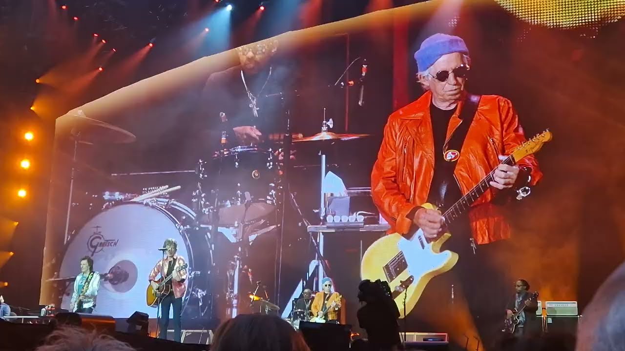 The Rolling Stones - Sweet Virginia (vote song winner) - Amsterdam 2022 [4k] - July 7 - Sixty Tour