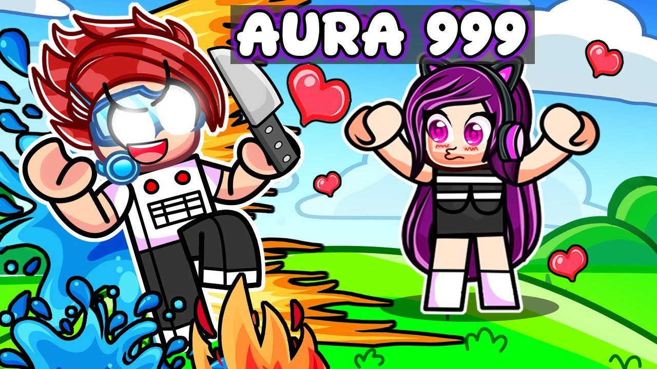 CONSEGUIMOS DESBLOQUEAR TODO EL AURA de ROBLOX! | Luky