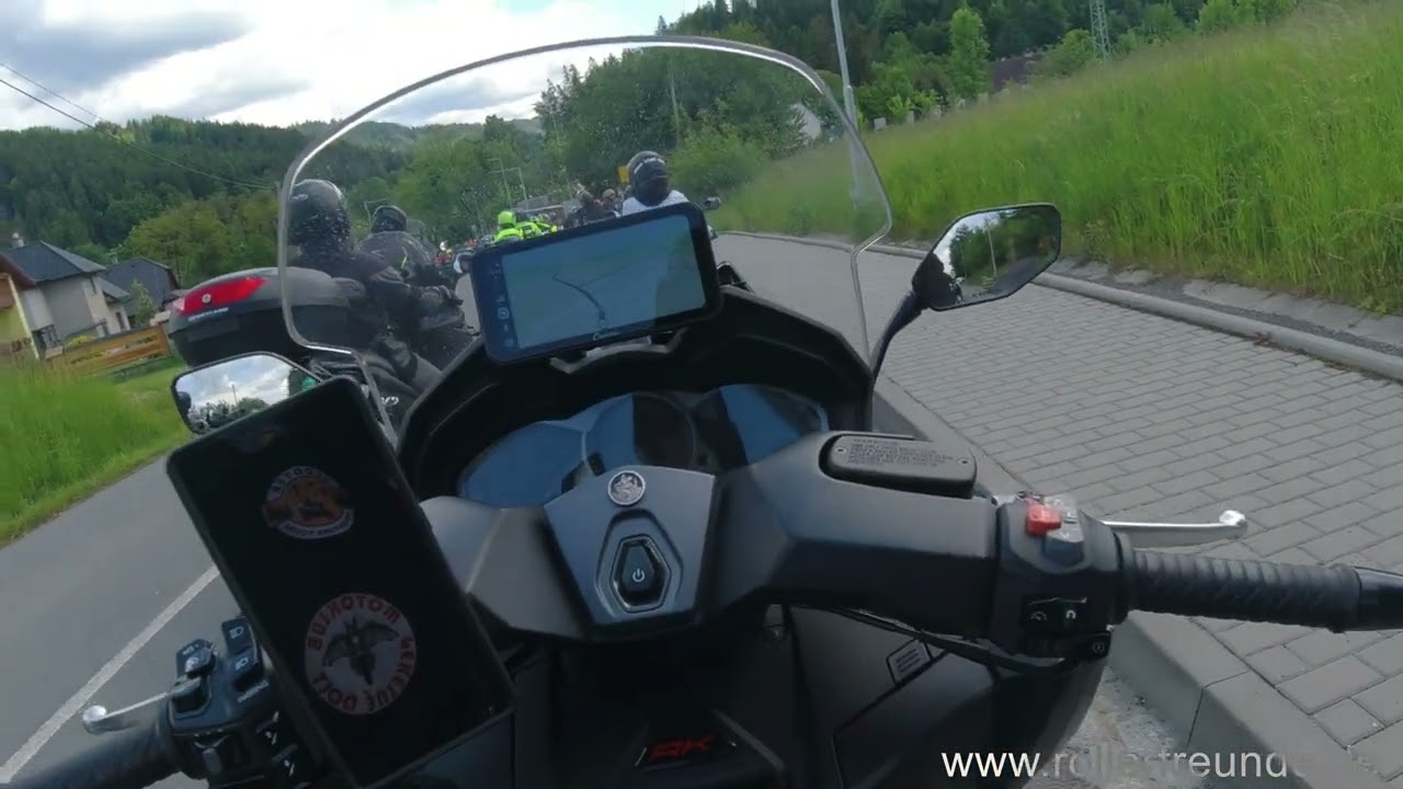 Po Valašsku na skútru 14 - Rožnov Pod Radhoštěm 2025
