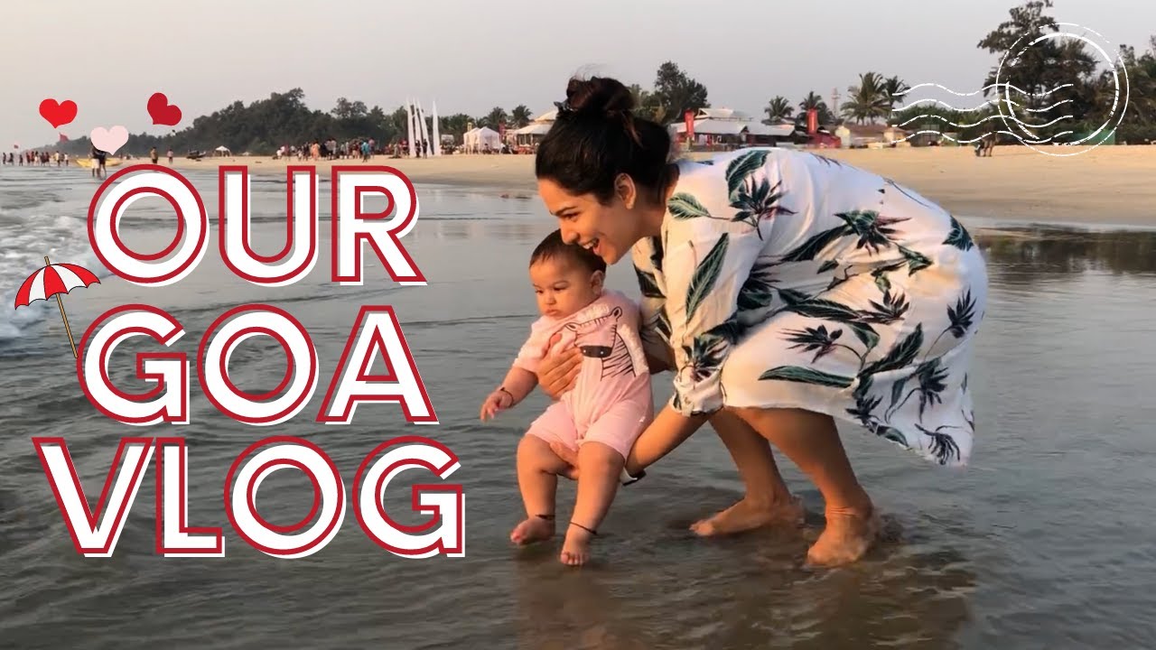 My goa vlog | Birthday surprise ideas | Goa beaches | Baby's first time | Shikha Singh Vlogs
