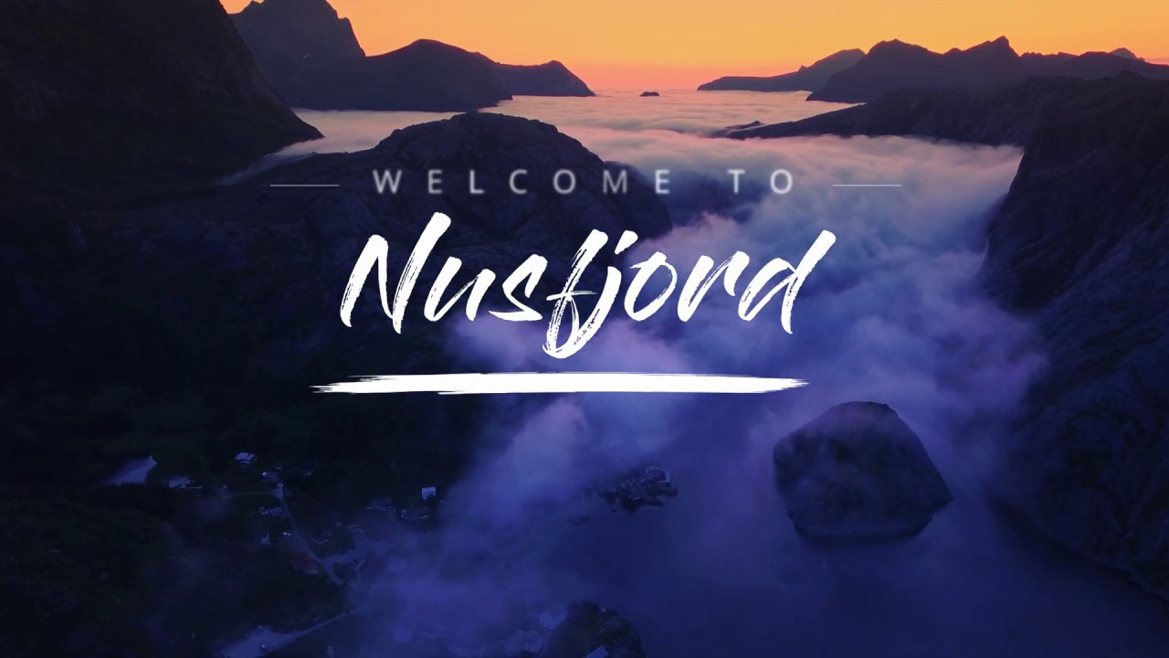 FPV cinematic long range: Welcome to Nusfjord | Norway Lofoten Islands