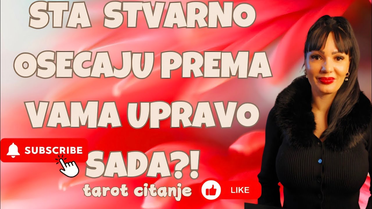 E ZATO SE OSECAJU OVAKO!!!🔥🔥🔥🔥🔥 Bezvremeno tarot citanje