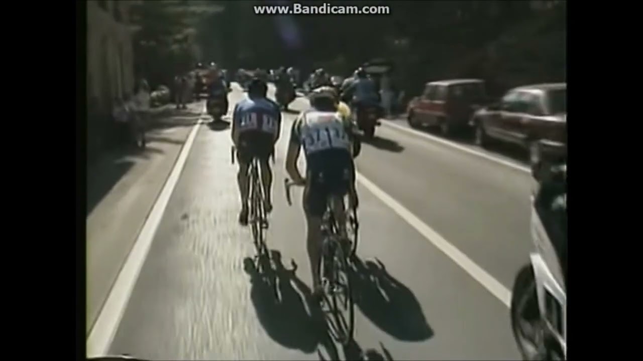 Liège Bastogne Liège 1996 - Pascal Richard bat Lance Armstrong
