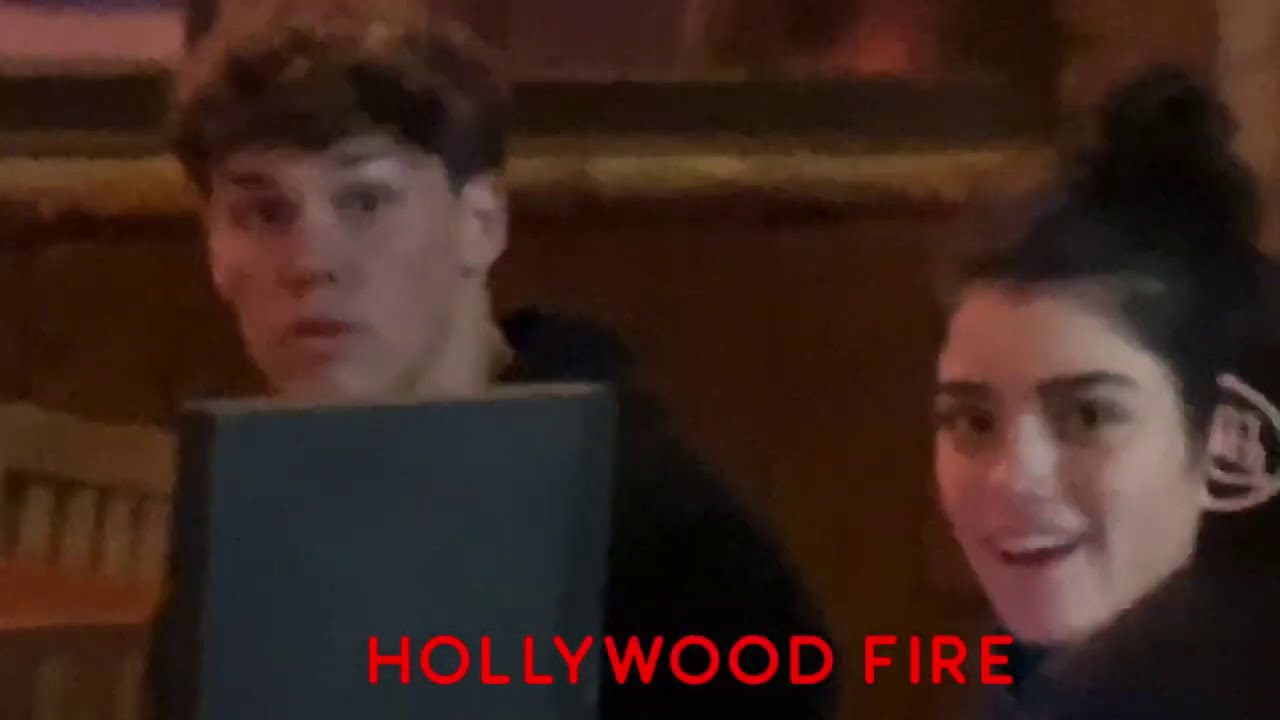 Dixie D'Amelio & Noah Beck Have Dinner and Say They're Bestie's At the Saddle Ranch! 8.21.20