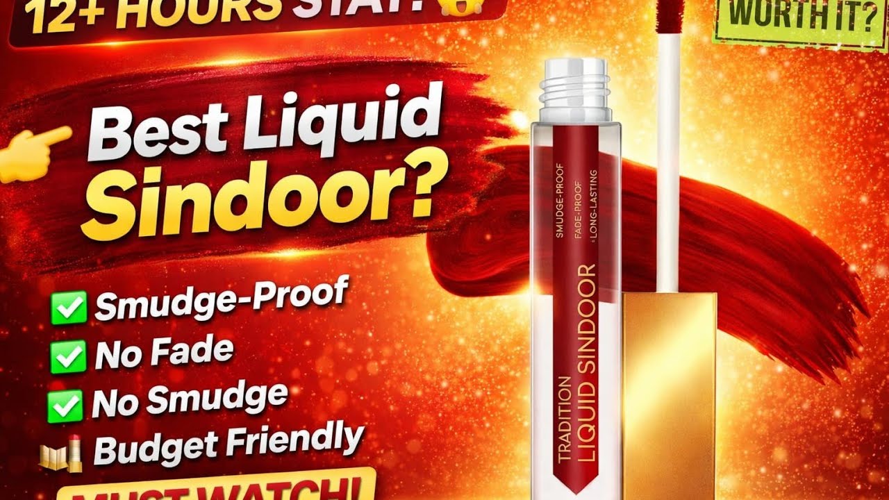 Why Use Swiss Beauty Liquid Sindoor ?