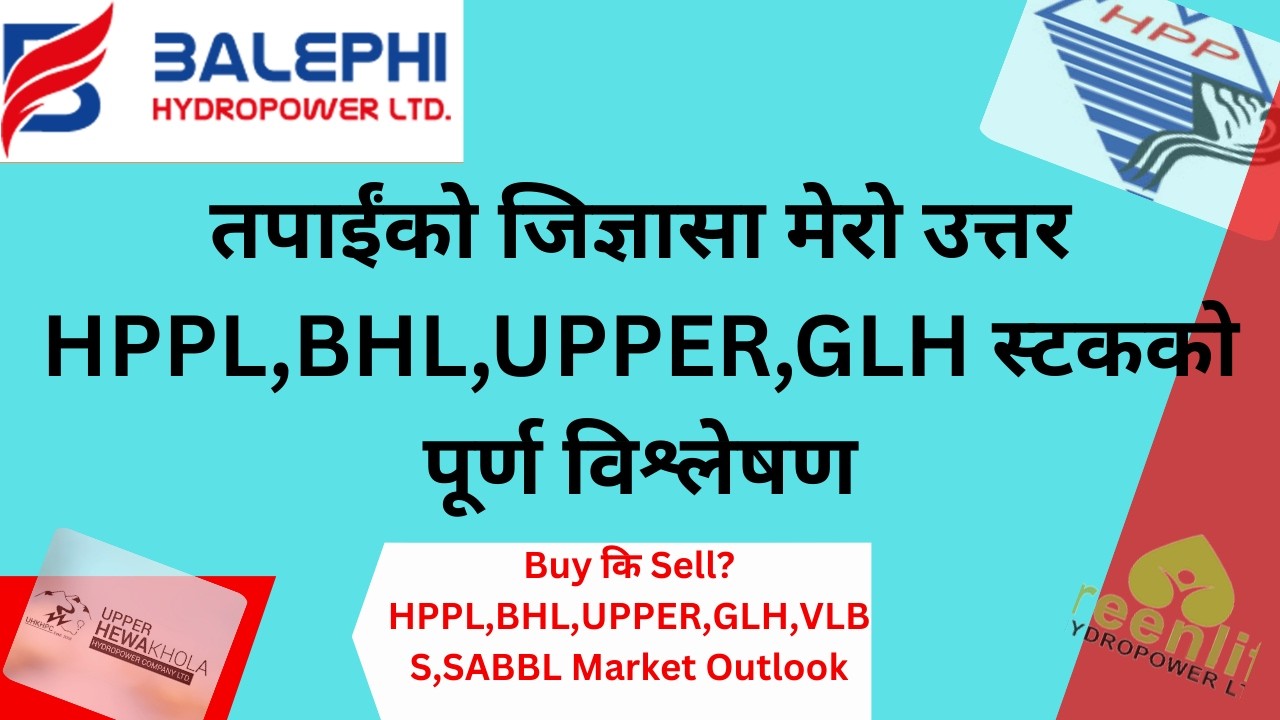 बजारमा Opportunity कि Risk? HPPL,VLBS,BHL ,GLH देखि SABBL सम्म विश्लेषण|#sharemarketnepal |