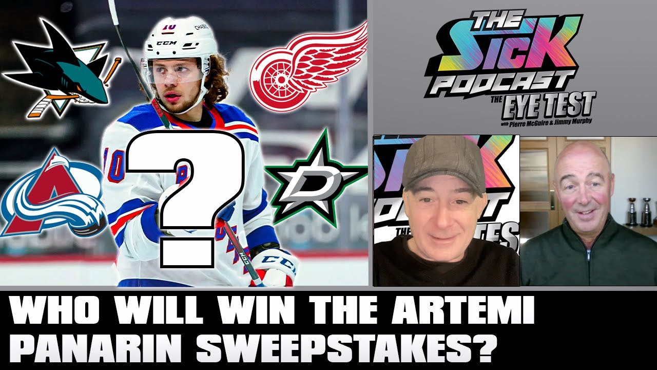 Who Will Win The Artemi Panarin Sweepstakes? | The Sick Podcast - The Eye Test January 29 2026