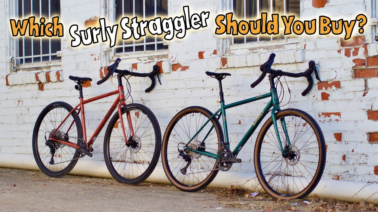 Сравнение киев Surly Straggler GRX и других подобных устройств.