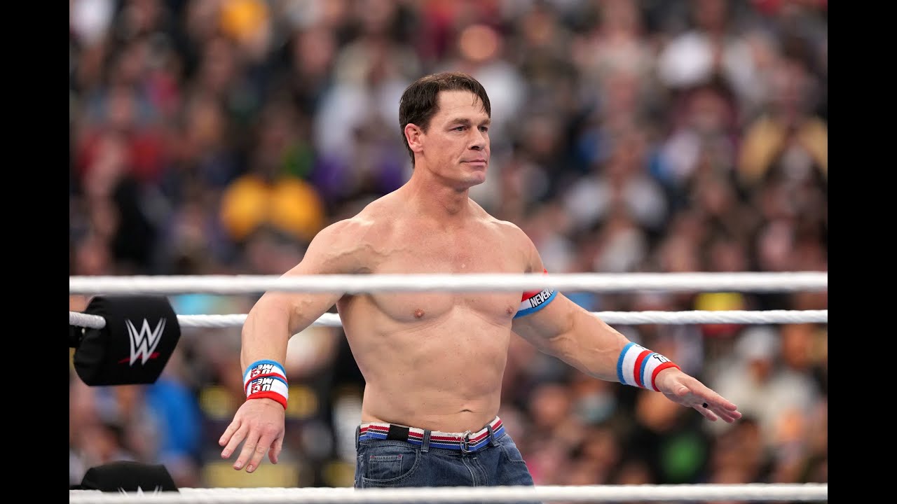 ИСТОРИЯ ПЕРЕПИСАНА! Джон Сина выигрывает свой последний матч 😱 | WWE 2K25 | 4K