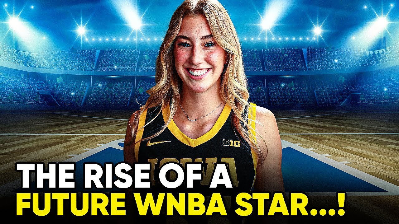 Lucy Olsen's Journey: Is She Prepared to Dominate the WNBA Draft?