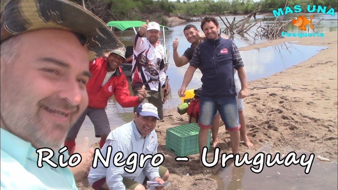 La Grande Pesca de Río Negro Uruguay 2018