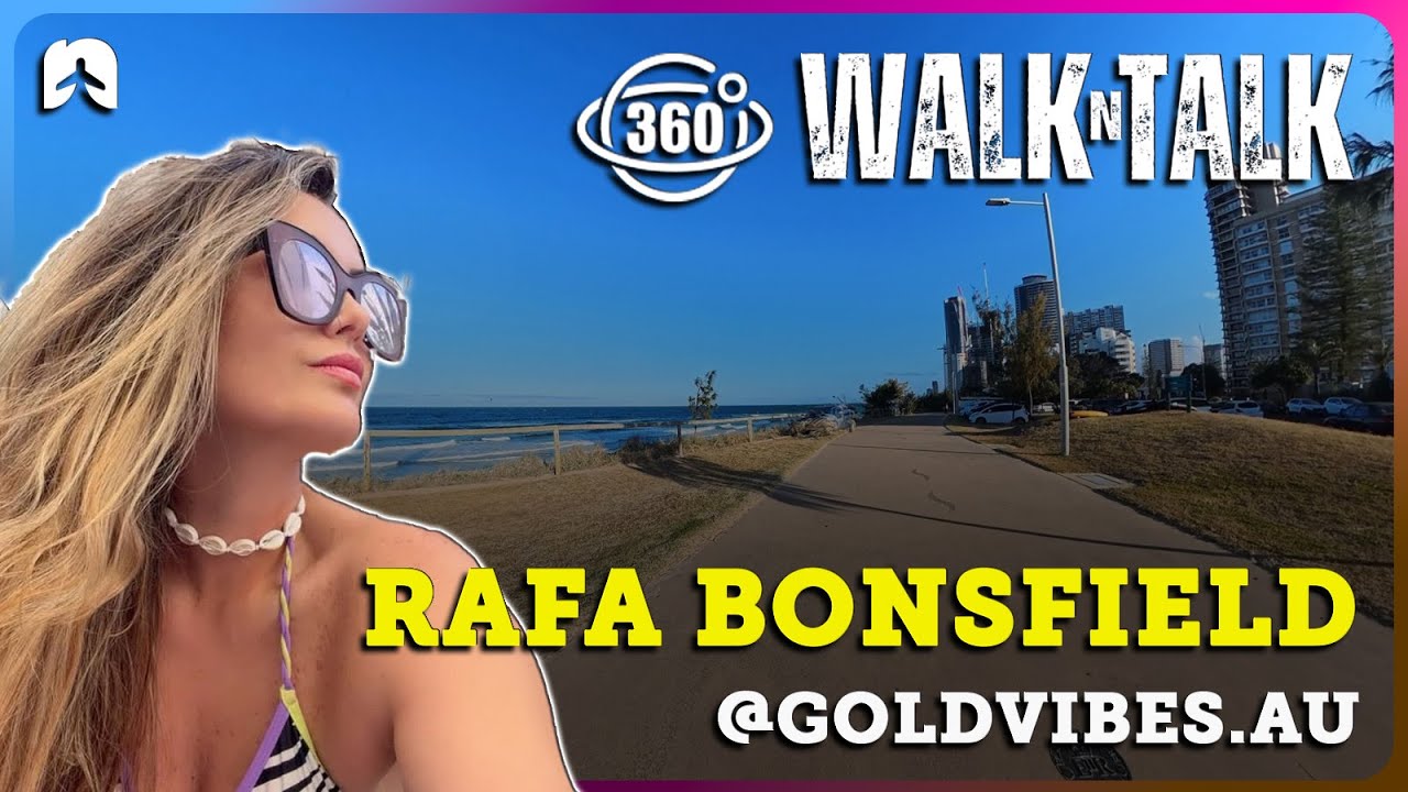 Eram só 6 meses na Austrália - Rafa Bonsfield, morando NaGringa!  @goldvibesau