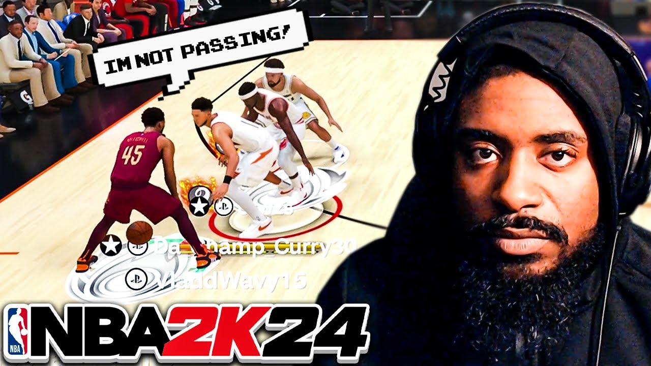 NBA 2K24 Player Control Hasn't Changed AT ALL